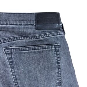 Abercrombie Fitch Athletic Skinny Stretch Mens‎ Jeans Gray Size 34x34